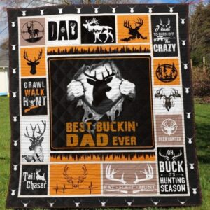 Hunting Quilt Blanket Ver 19  Quilt